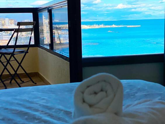 Aloha Playa Sea View Loft Aparthotel Benalmádena